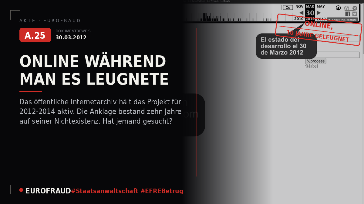 Öffentliche Entwicklung des IT-Projekts mildeseos.com und seine Veröffentlichung im Internet
