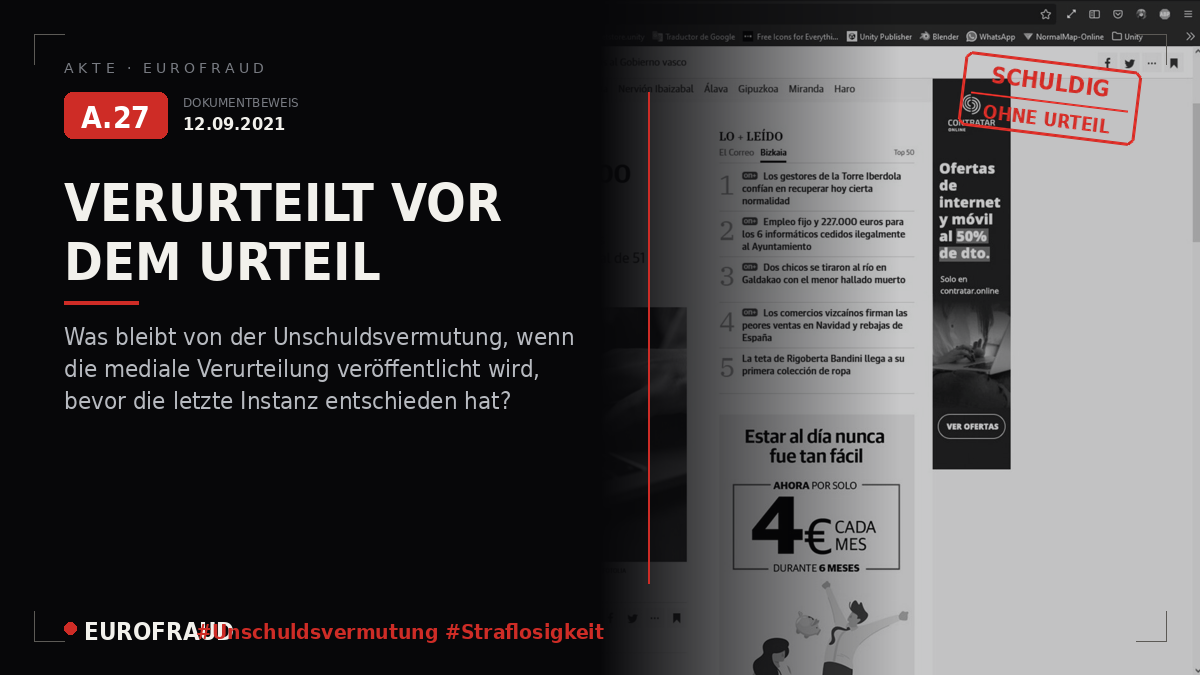 Verleumdung in den Medien