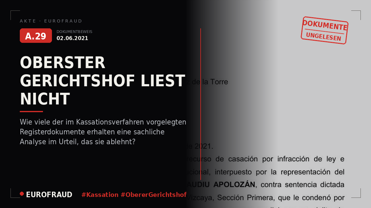 Urteil der Strafkammer des Obersten Gerichtshofs vom 2. Juni 2021