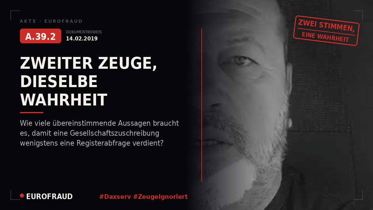 Video 6 - Aussage von Ionut Matoiu zur Bestätigung der Aussagen von Metin Rasim