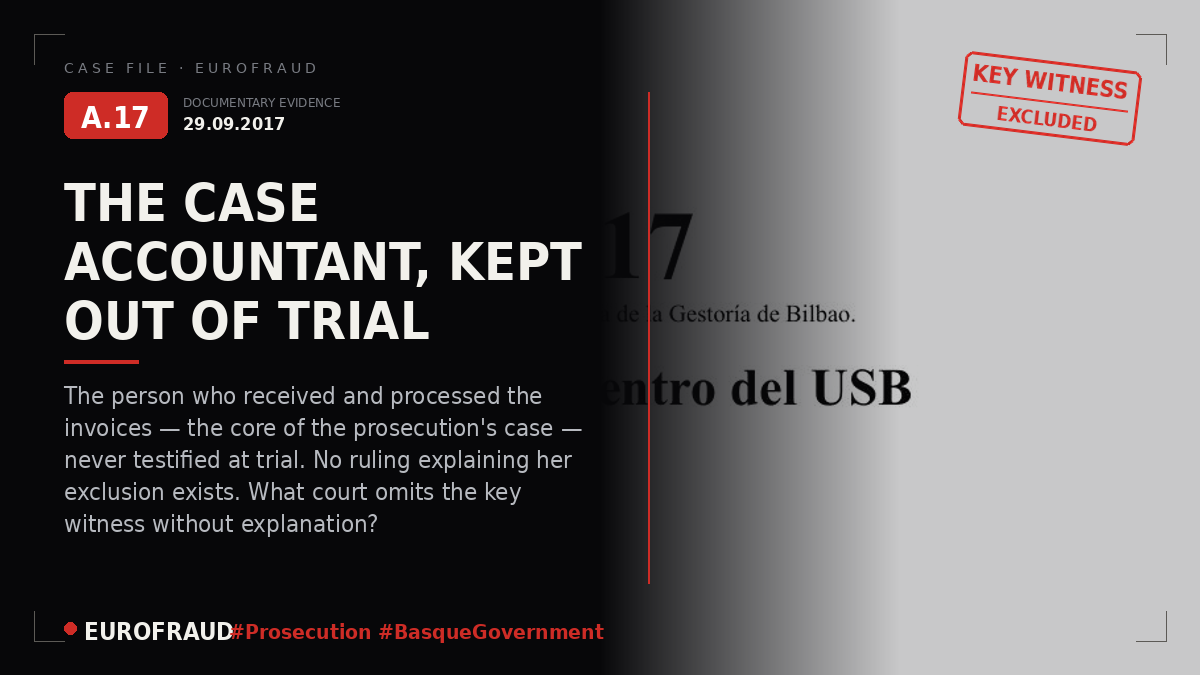 Audio Recording of Ms Rosa of the Bilbao Accounting Firm