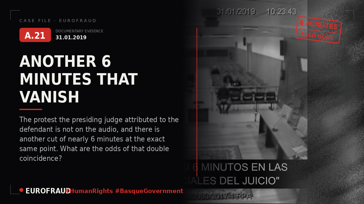 Video 3 - Omission of Key Evidence from the Recording