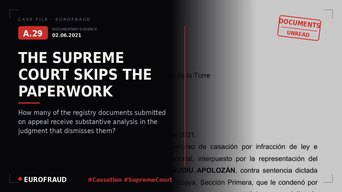 Judgment of the Criminal Chamber of the Supreme Court, dated 2 June 2021