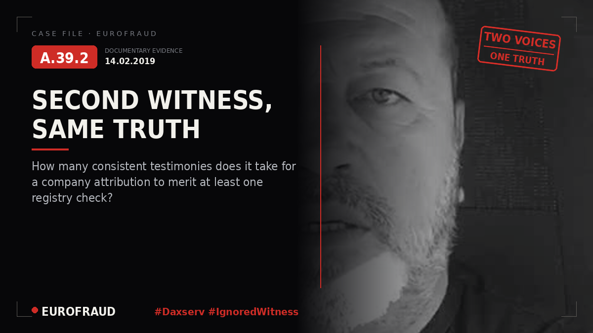 Video 6 - Testimony of Ionut Matoiu corroborating the testimonies of Metin Rasim