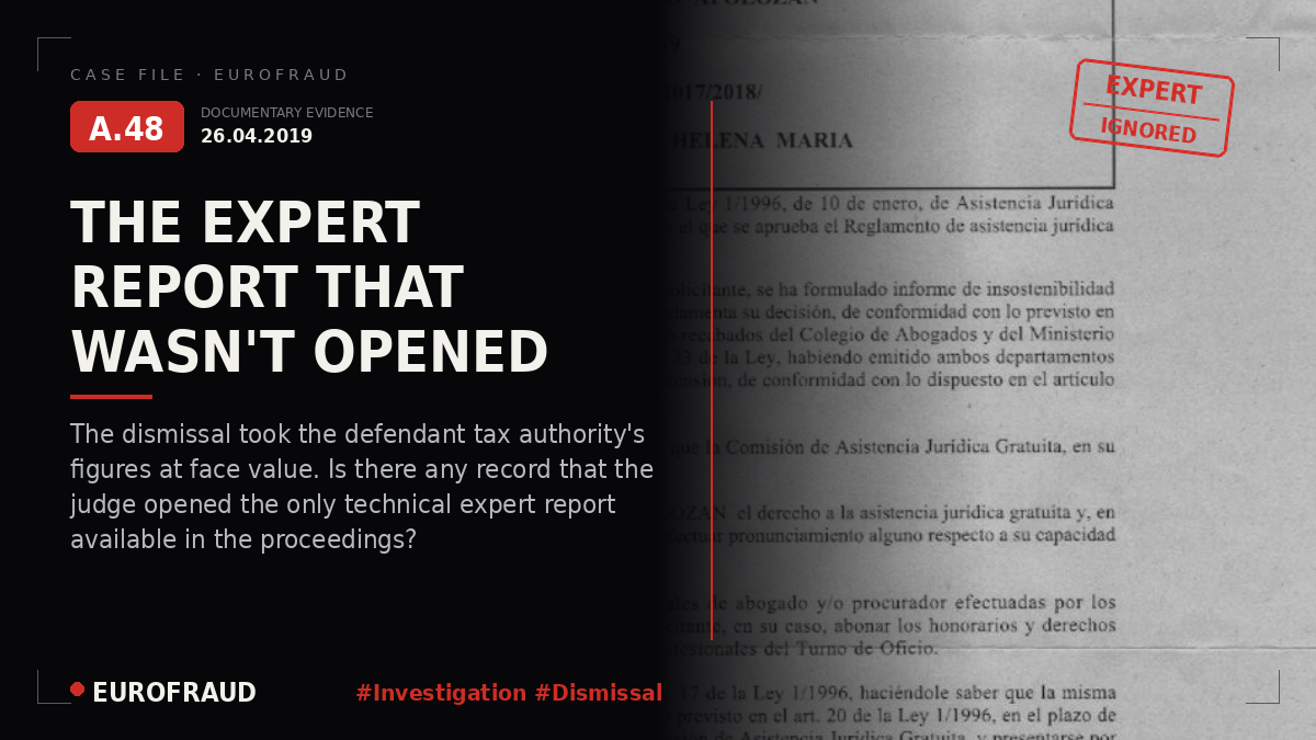 Denial of Justice and Order of Investigating Court No. 1 of Alicante