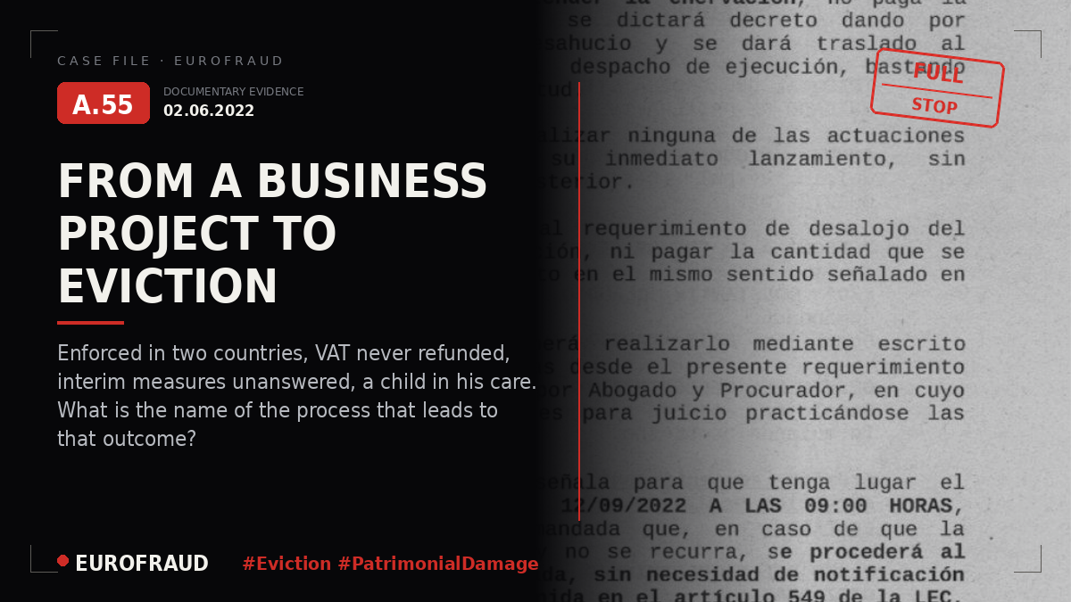 Eviction, Court of First Instance No. 14