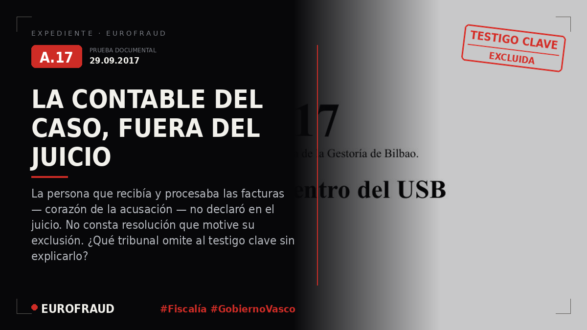 Grabación Audio Sra. Rosa de la Gestoría de Bilbao
