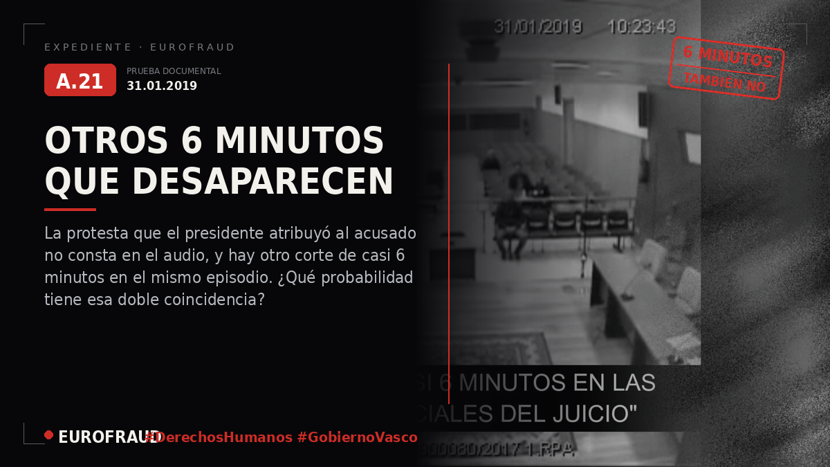 Video 3 - Omisión de Prueba Clave en la Grabación