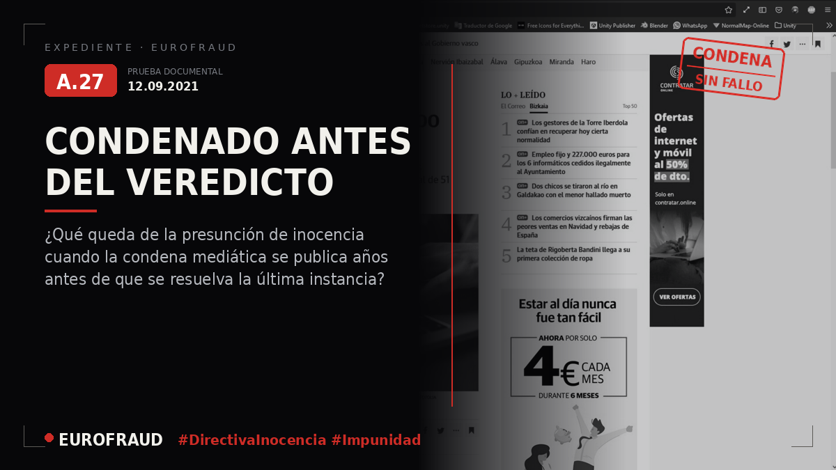 Calumnia en Medios de Comunicación