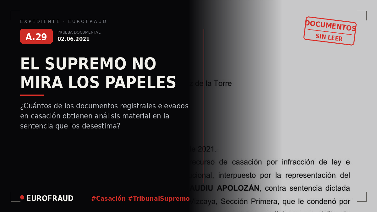 Sentencia de la sala de lo penal del Tribunal Supremo, de fecha 2 de junio de 2021