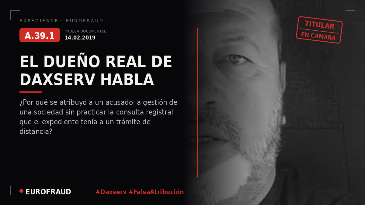 Video 5 - Testimonio del propietario Daxserv - Metin Rasim