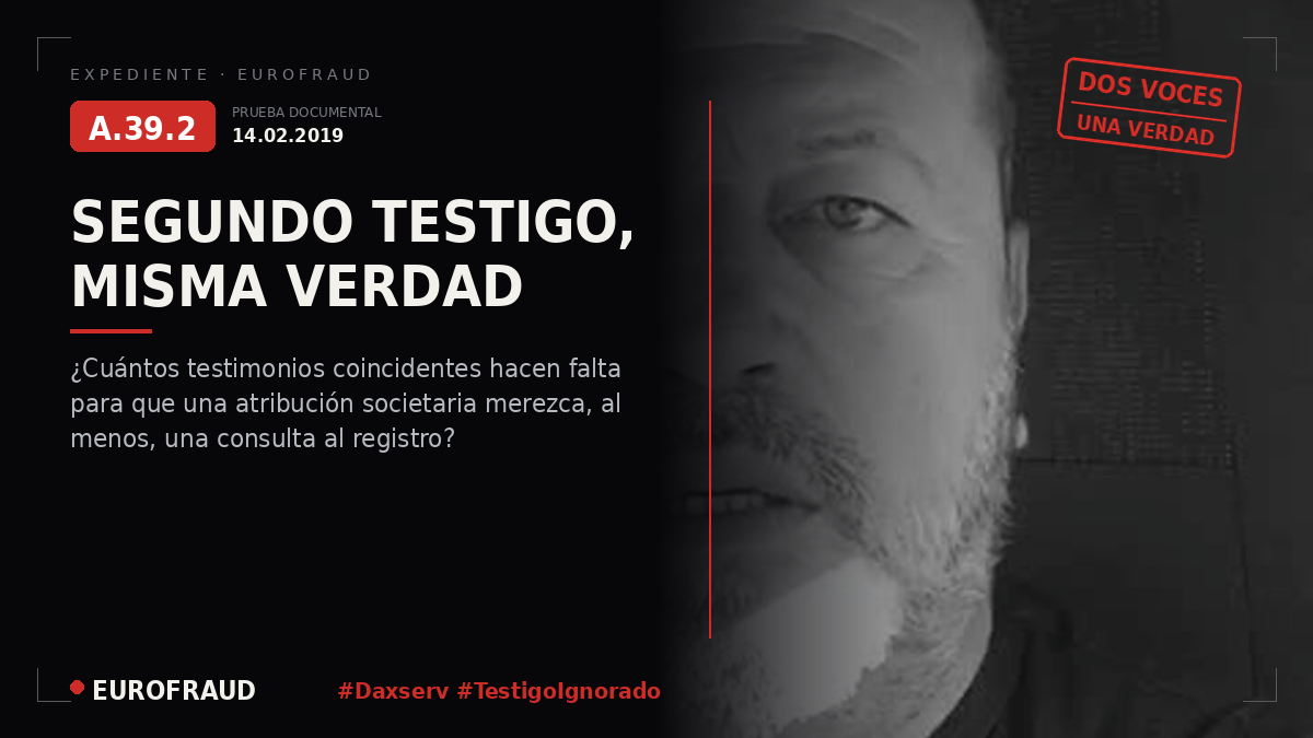 Video 6 - Testimonio Ionut Matoiu que corrobora los testimonios de Rasim Metin