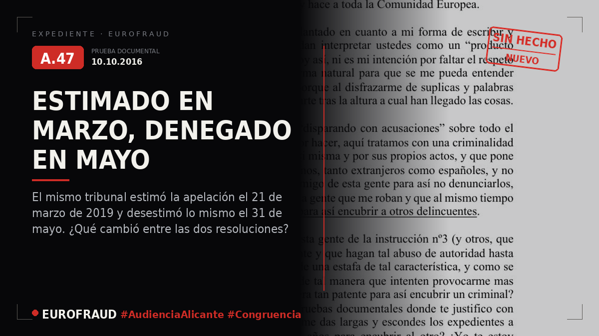 Denuncia ante el Juzgado de Instrucción Nº2 - Autos