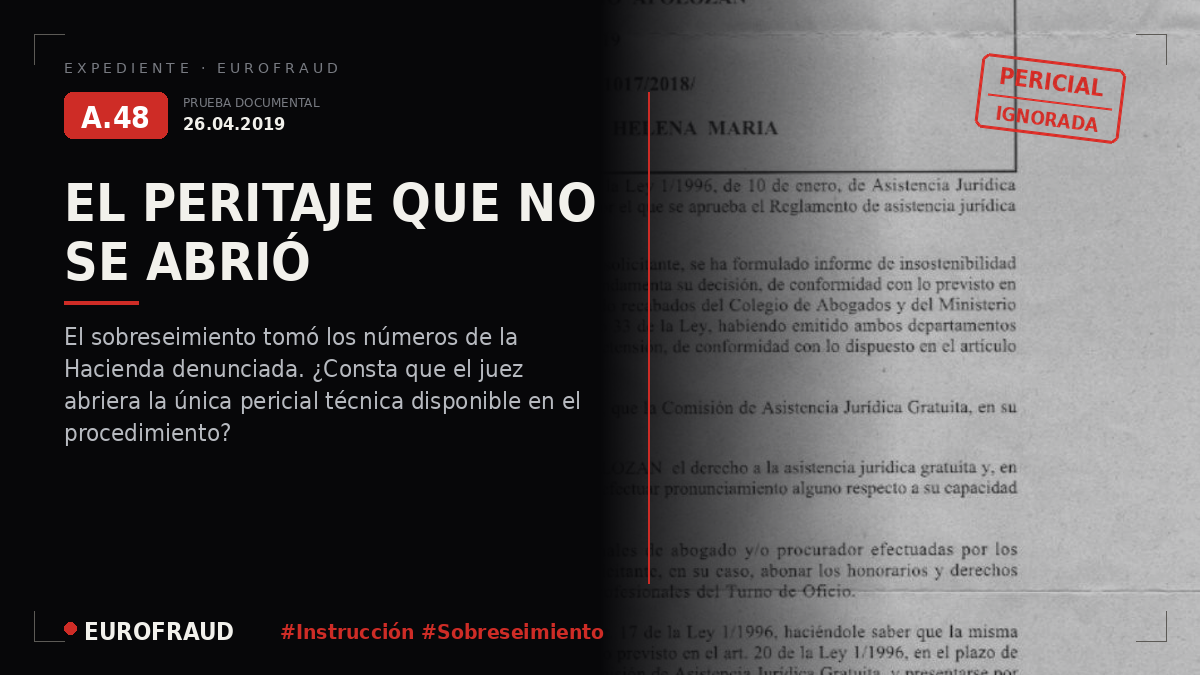 Denegación de la Justicia y Auto de la Instrucción nº1 Alicante