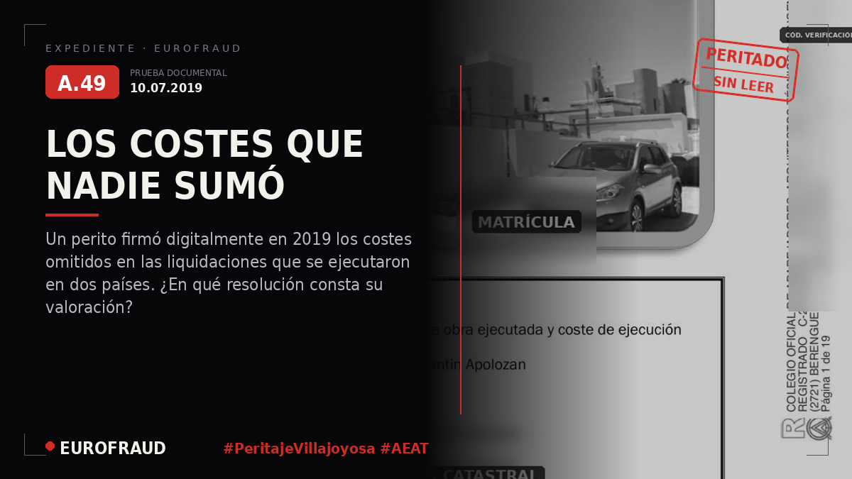 Informe Pericial Obras Villajoyosa Alicante