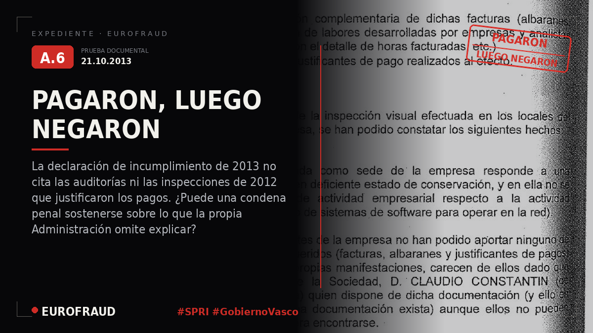 Folio 260 Expediente de Incumplimiento