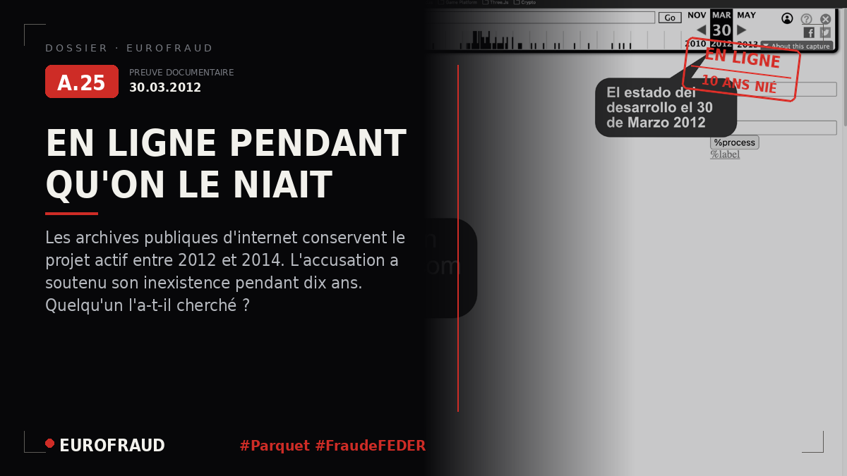 Développement public du projet informatique mildeseos.com et sa publication sur Internet
