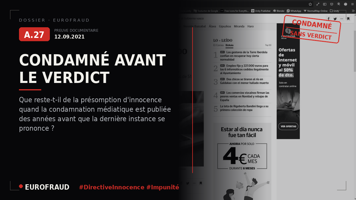 Diffamation dans les médias