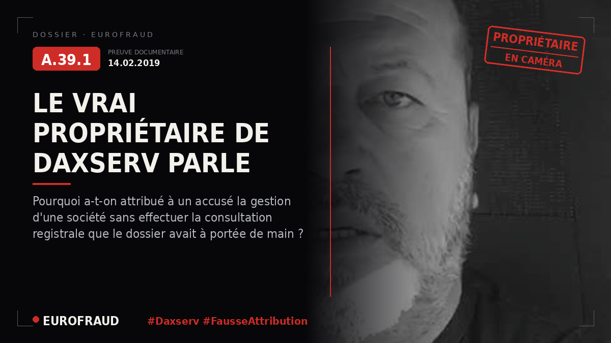 Vidéo 5 - Témoignage du titulaire de Daxserv - Metin Rasim