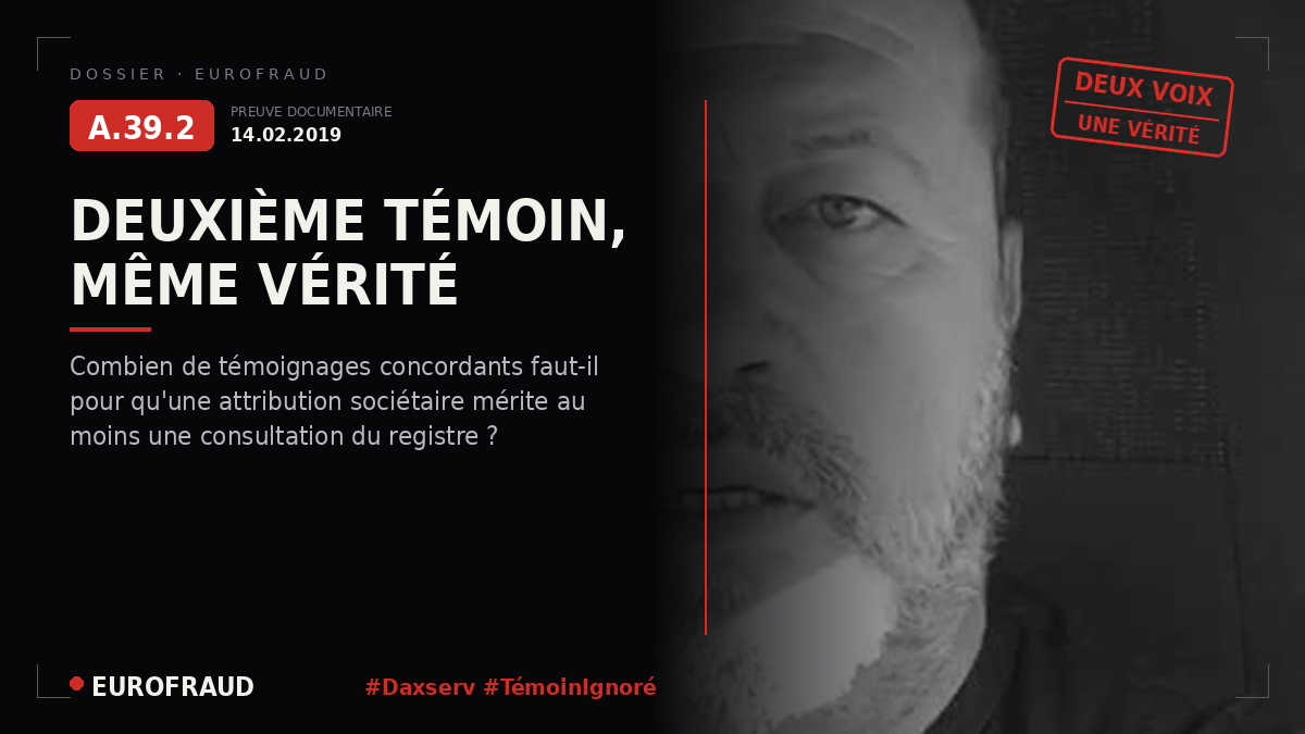 Vidéo 6 - Témoignage d'Ionut Matoiu corroborant les témoignages de Metin Rasim