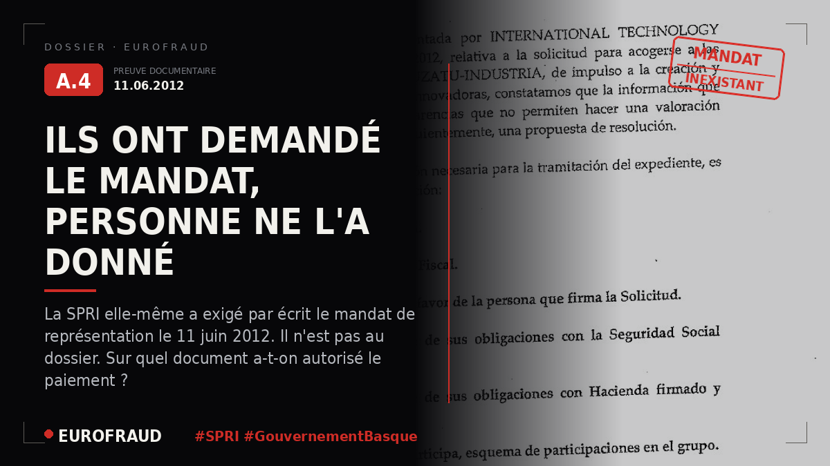 Exigence et défaut de pouvoirs de représentation