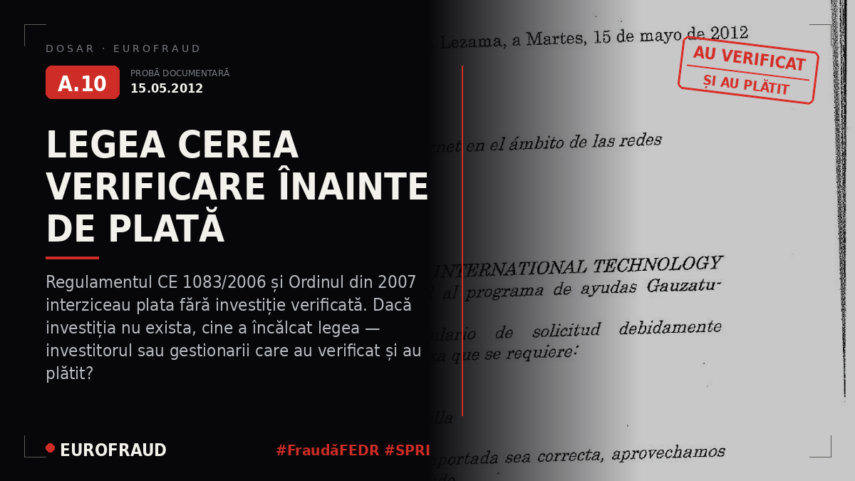 Documentație privind paginile 4 și 125 din Dosarul Administrativ