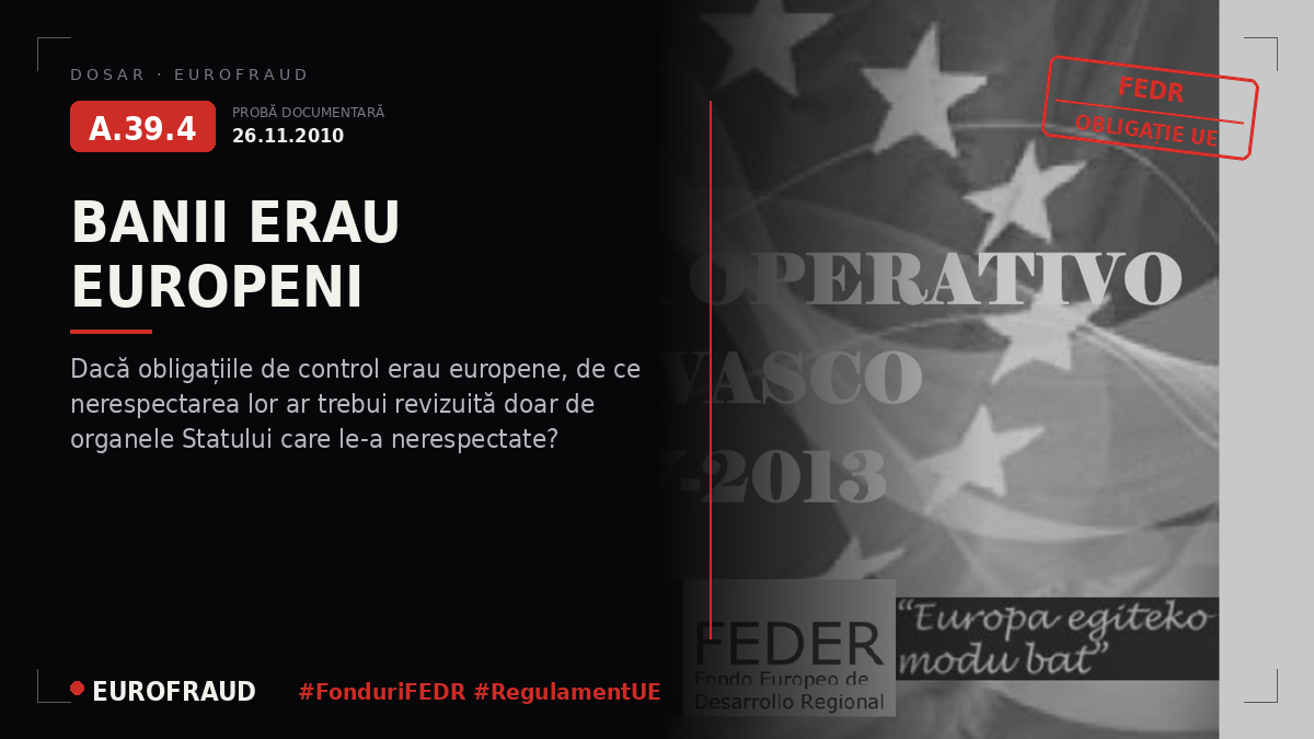 Program Operațional al Țării Bascilor 2007-2013 FEDR