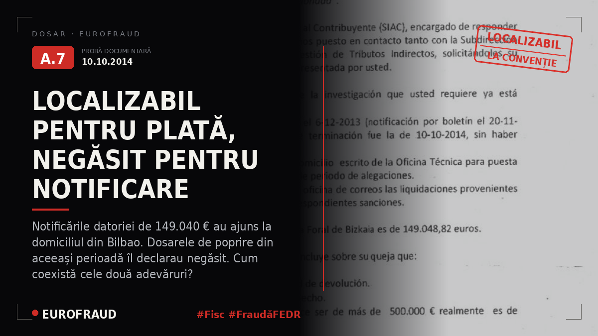 Fabricarea de datorii false în detrimentul lui Apolozan