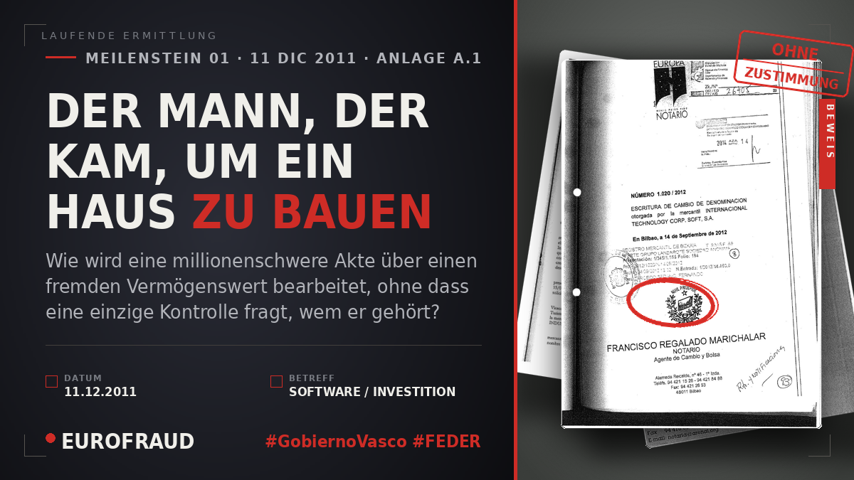 DER MANN, DER KAM, UM EIN HAUS ZU BAUEN
