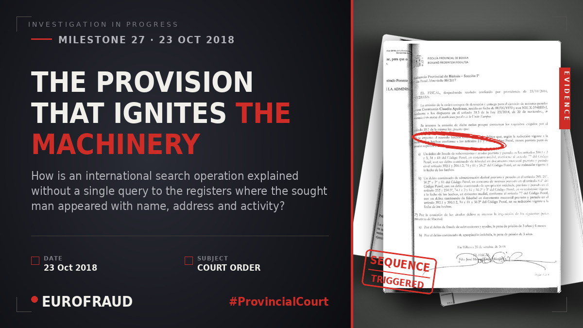 THE PROVISION THAT IGNITES THE MACHINERY