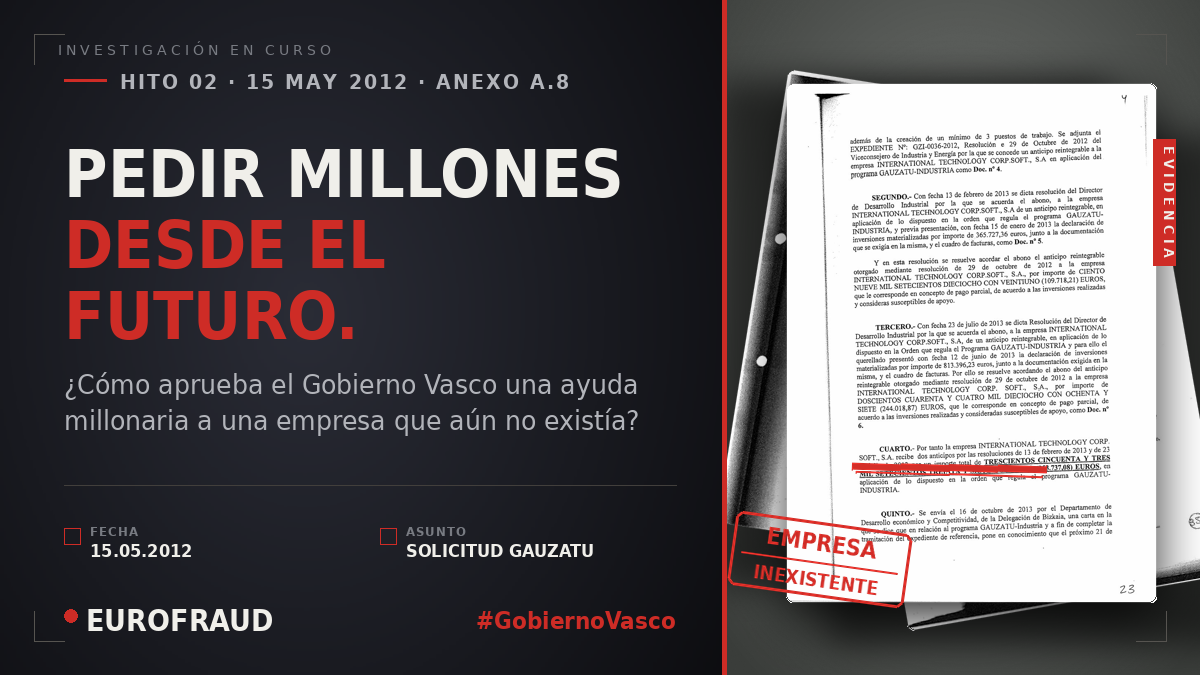 UNA SOLICITUD ANTERIOR A SU SOLICITANTE