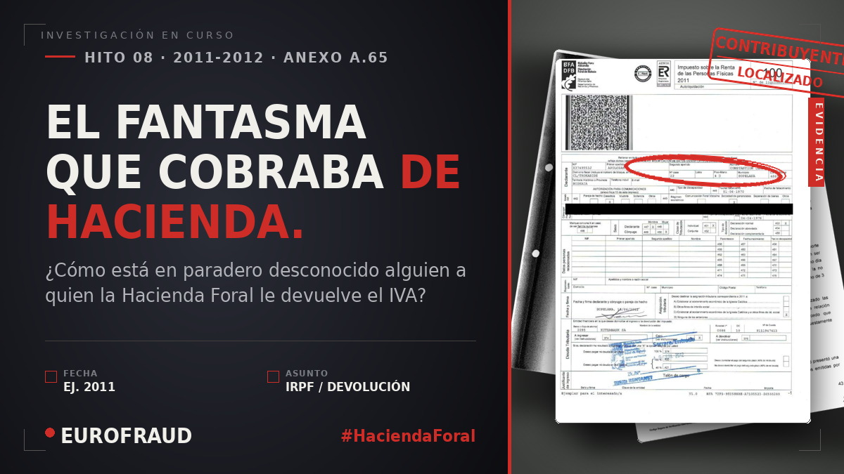 EL DEUDOR AL QUE HACIENDA LE DEVOLVÍA DINERO