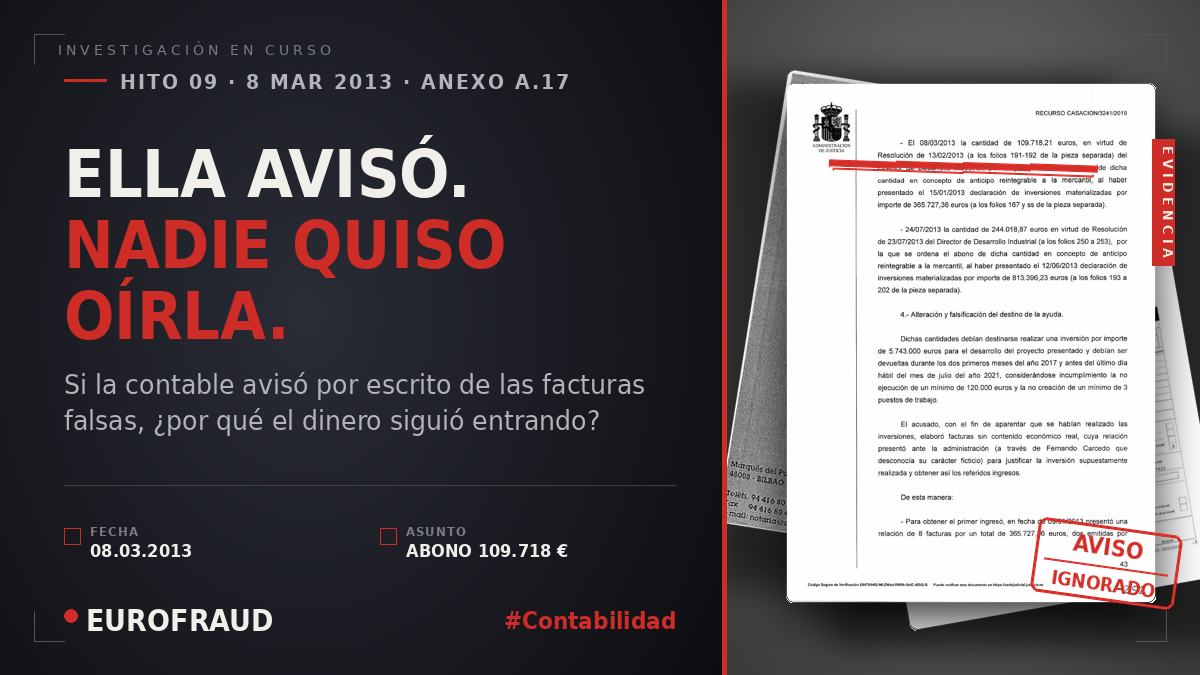 EL DINERO ENTRA; LA CONTABLE AVISA