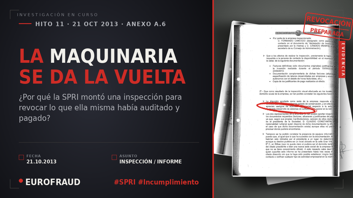 DIEZ DÍAS DE OCTUBRE: LA MAQUINARIA SE DA LA VUELTA