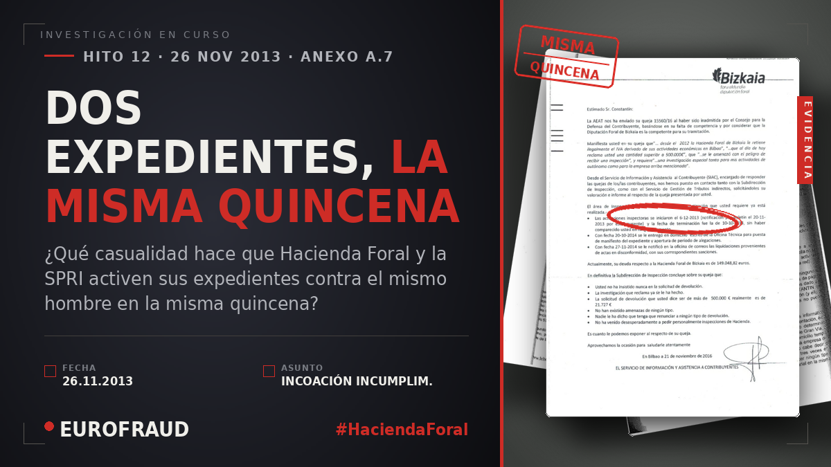 QUINCE DÍAS DE NOVIEMBRE: DOS ADMINISTRACIONES, UN CALENDARIO