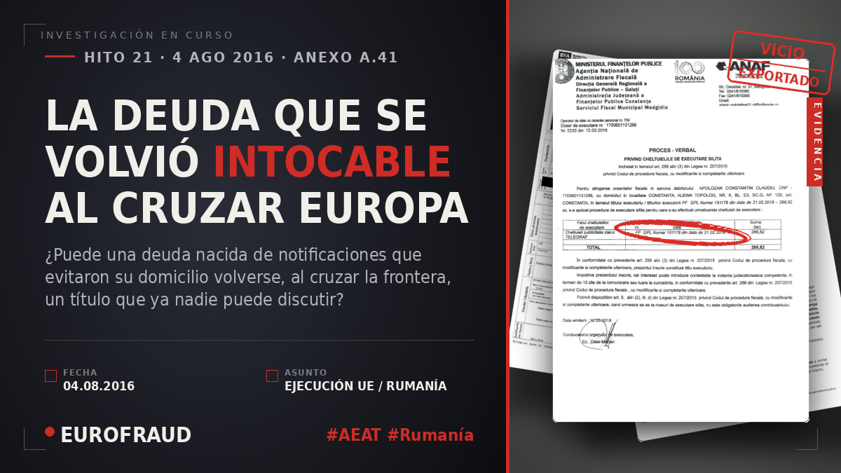 LA DEUDA CRUZA EUROPA