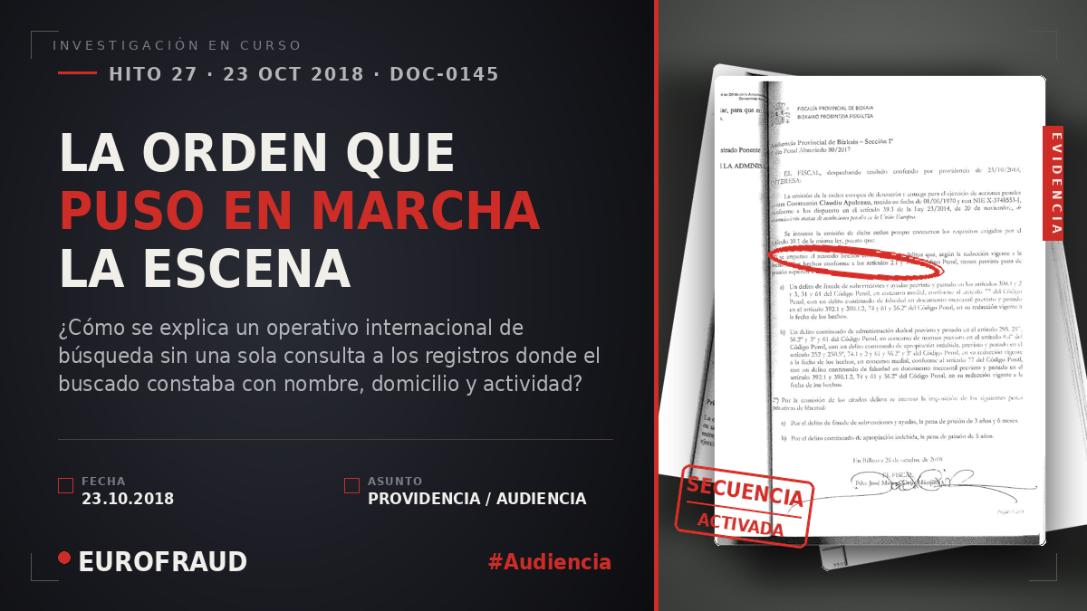 LA PROVIDENCIA QUE ENCIENDE LA MAQUINARIA