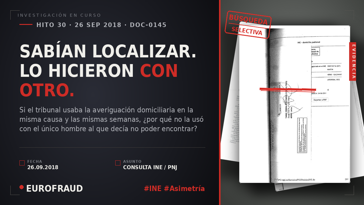 LA HERRAMIENTA EXISTÍA — Y SE USÓ CON OTRO