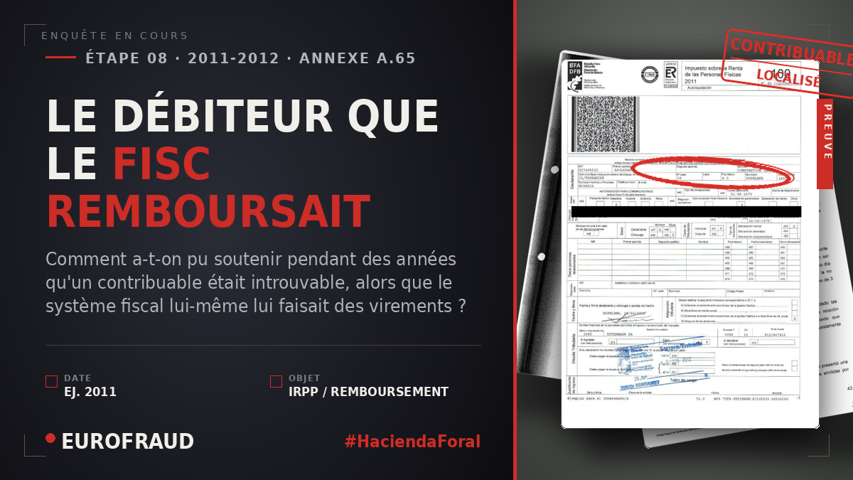 LE DÉBITEUR QUE LE FISC REMBOURSAIT