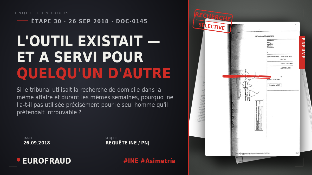 L'OUTIL EXISTAIT — ET A SERVI POUR QUELQU'UN D'AUTRE