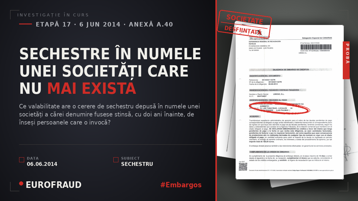SECHESTRE ÎN NUMELE UNEI SOCIETĂȚI CARE NU MAI EXISTA