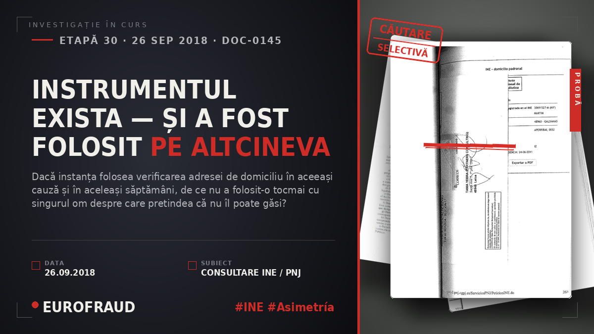 INSTRUMENTUL EXISTA — ȘI A FOST FOLOSIT PE ALTCINEVA